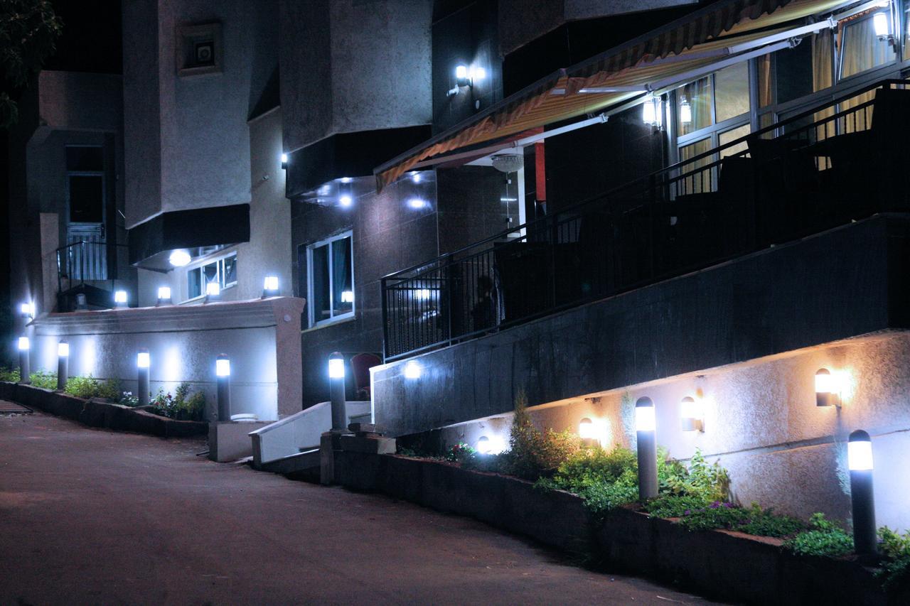 Manrashiwa Hotel Addis Abeba Exteriér fotografie