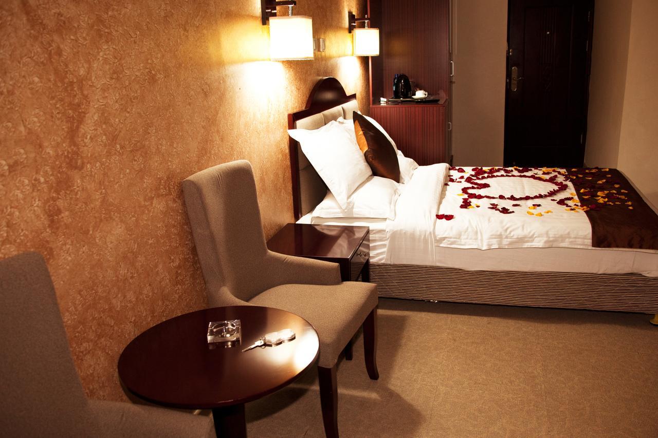 Manrashiwa Hotel Addis Abeba Pokoj fotografie