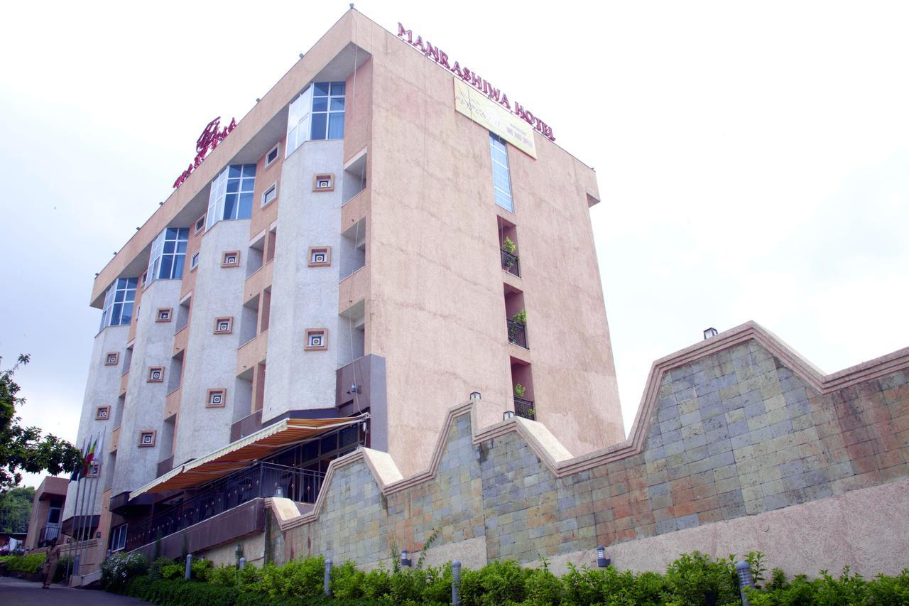 Manrashiwa Hotel Addis Abeba Exteriér fotografie