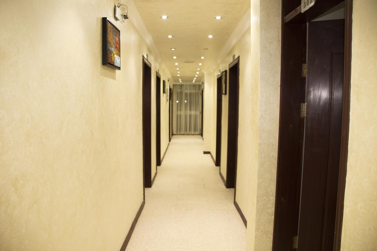 Manrashiwa Hotel Addis Abeba Exteriér fotografie