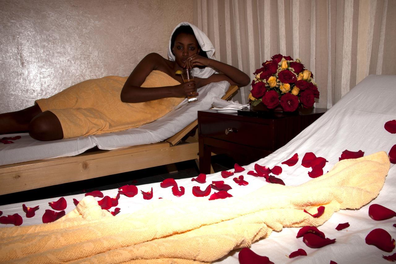 Manrashiwa Hotel Addis Abeba Exteriér fotografie