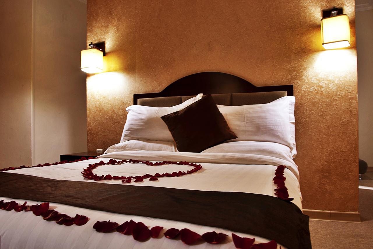 Manrashiwa Hotel Addis Abeba Pokoj fotografie