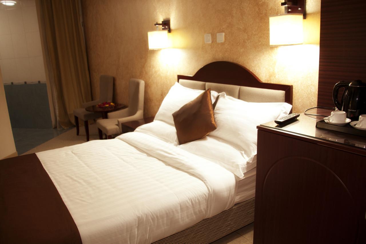 Manrashiwa Hotel Addis Abeba Pokoj fotografie