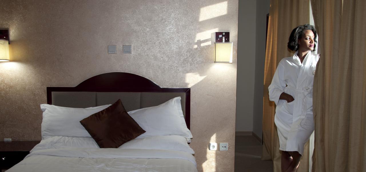 Manrashiwa Hotel Addis Abeba Pokoj fotografie