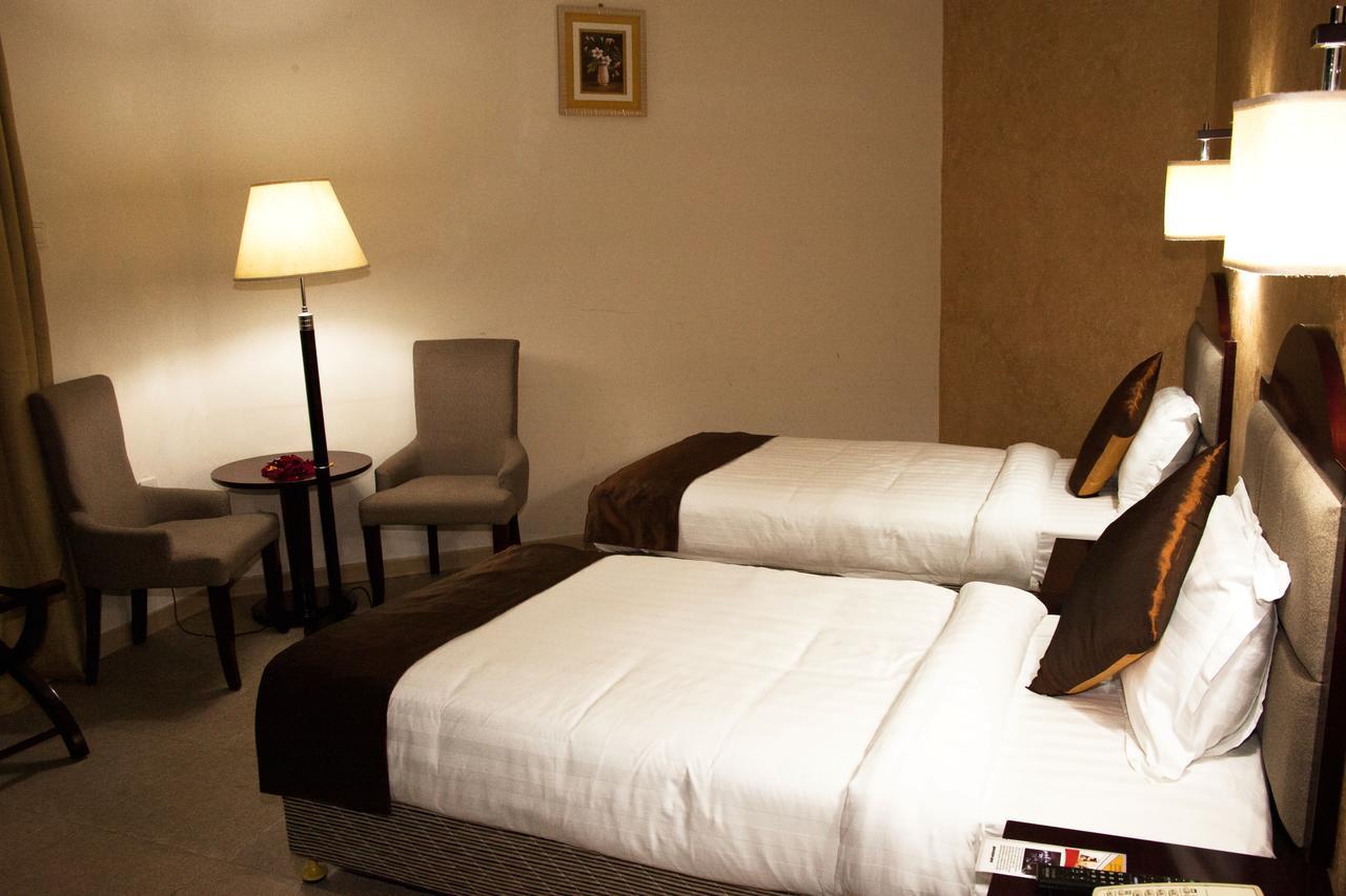 Manrashiwa Hotel Addis Abeba Pokoj fotografie
