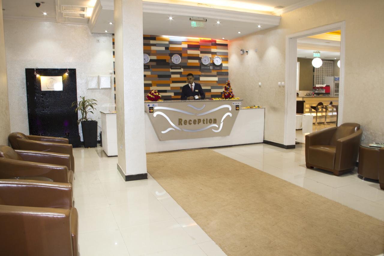 Manrashiwa Hotel Addis Abeba Exteriér fotografie