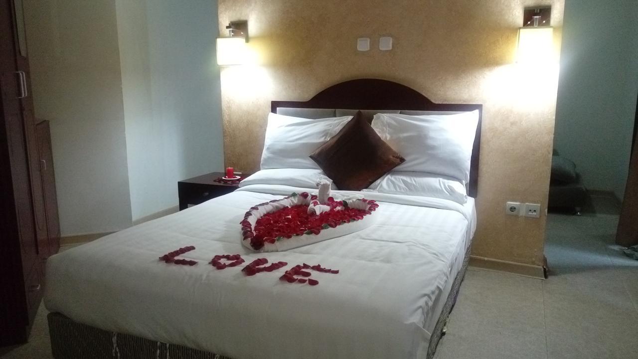 Manrashiwa Hotel Addis Abeba Exteriér fotografie