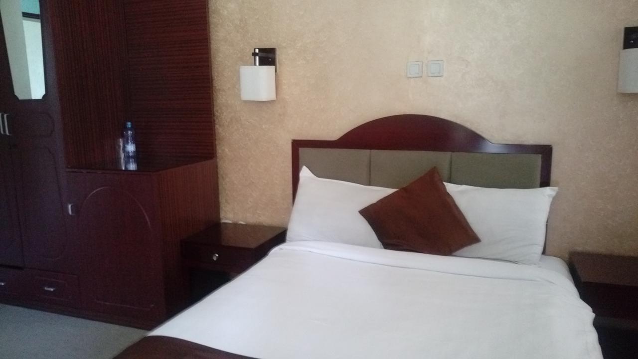Manrashiwa Hotel Addis Abeba Exteriér fotografie