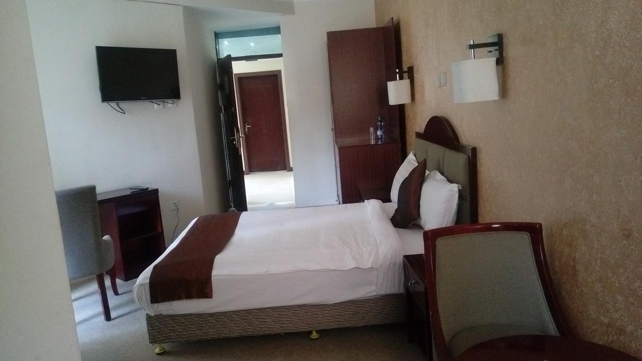 Manrashiwa Hotel Addis Abeba Exteriér fotografie