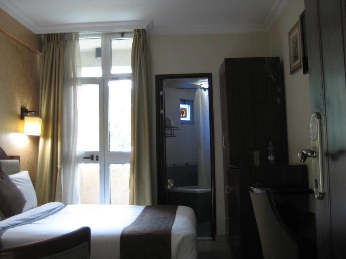 Manrashiwa Hotel Addis Abeba Exteriér fotografie
