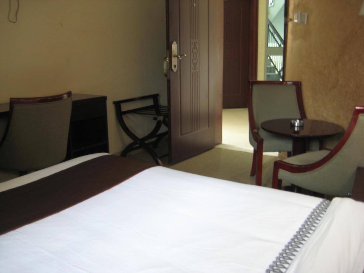 Manrashiwa Hotel Addis Abeba Exteriér fotografie