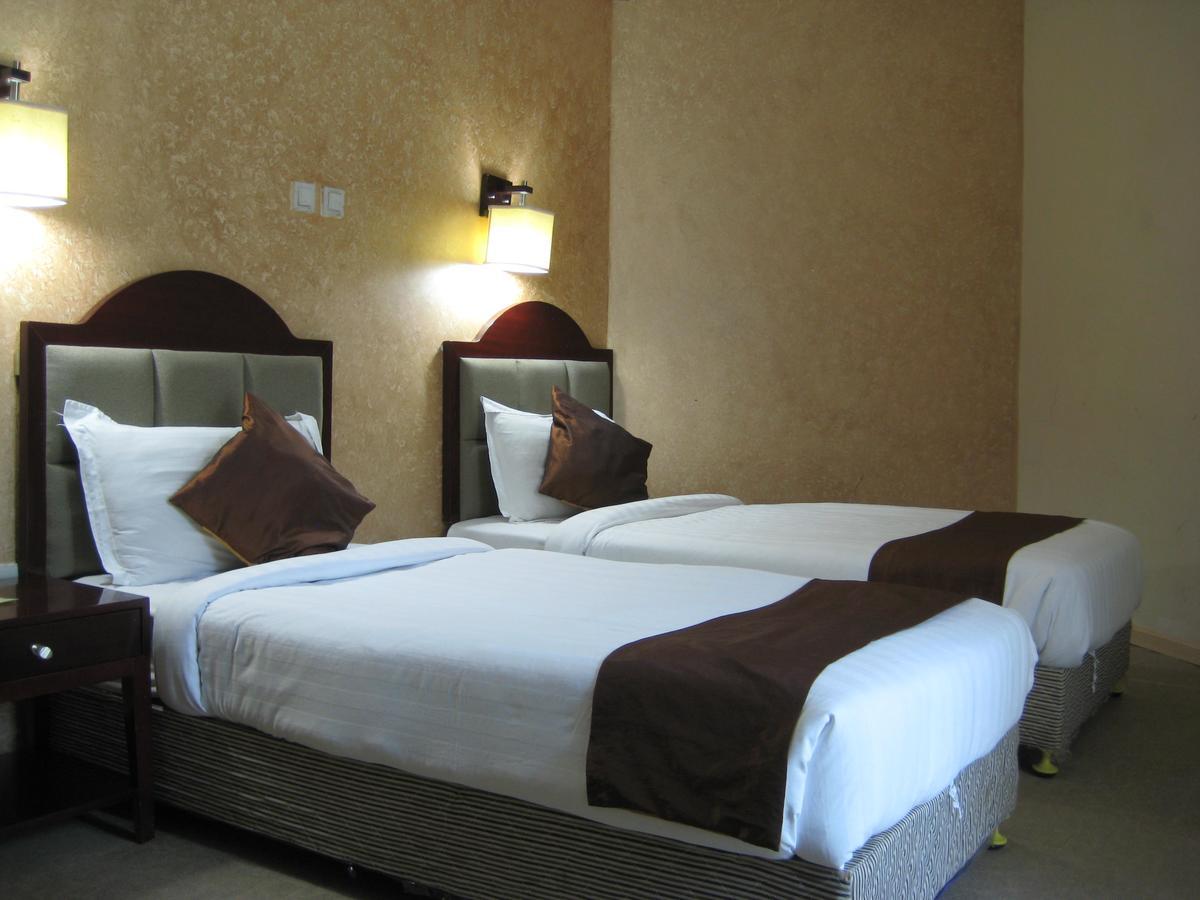 Manrashiwa Hotel Addis Abeba Exteriér fotografie