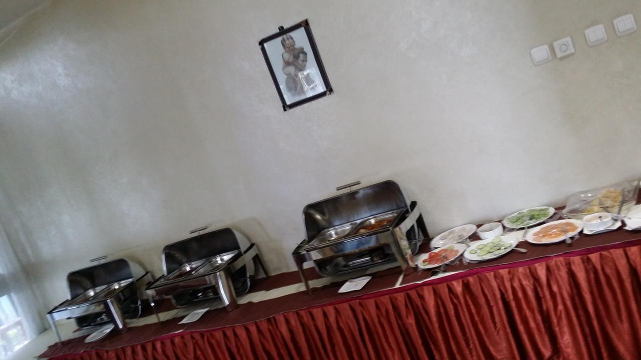 Manrashiwa Hotel Addis Abeba Exteriér fotografie