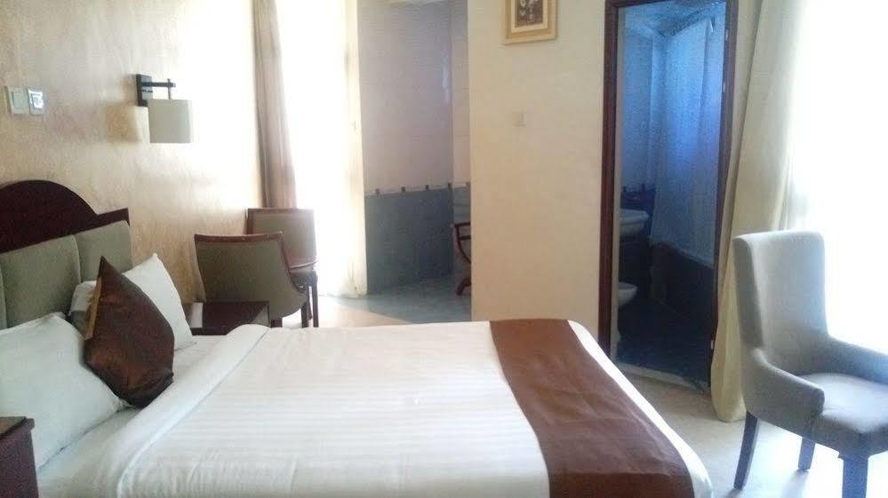 Manrashiwa Hotel Addis Abeba Exteriér fotografie